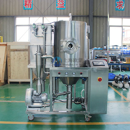 實驗室用噴霧干燥機 3L溶液干燥處理量 OM-QPG-3